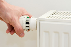 Restrop central heating installation costs