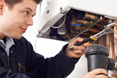 only use certified Restrop heating engineers for repair work